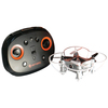 Ematic MINI 2.4 GHz 6-Axis Gyroscopic Drone with Remote and App EDA225FX